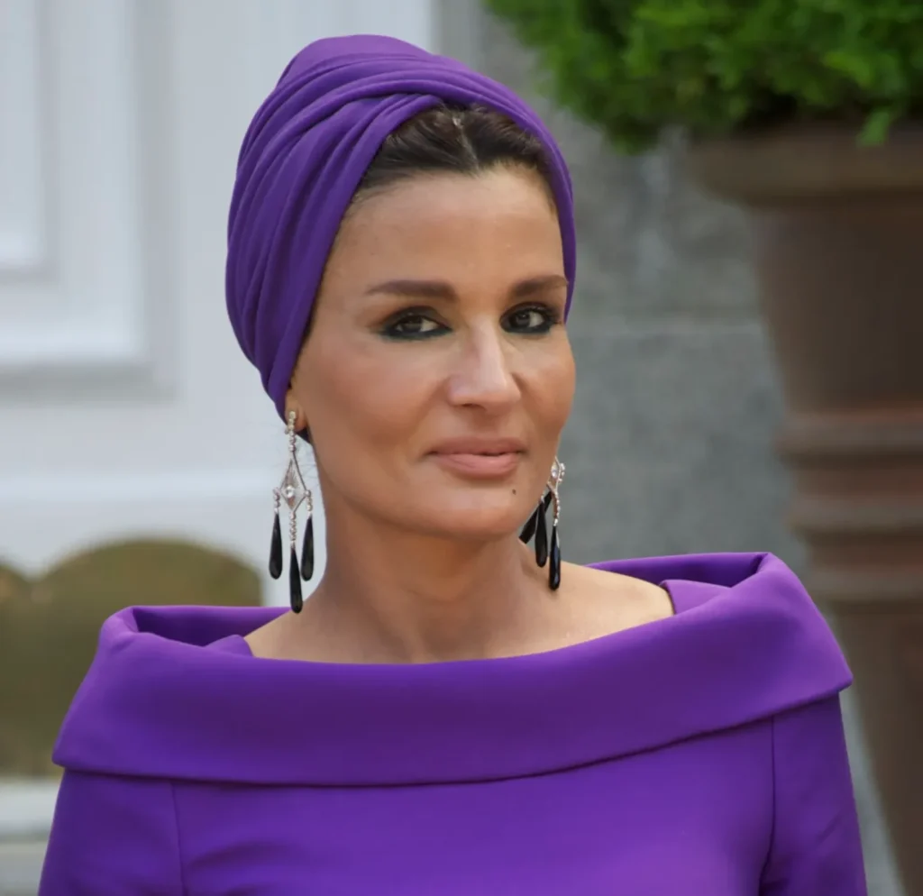 Featured image for Sheikha Moza’s Qatar Vision Blends Grace, Power