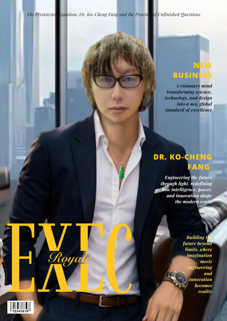 Featured image for The Persistence Equation: Dr. Ko-Cheng Fang and the Practice of Unfinished Questions